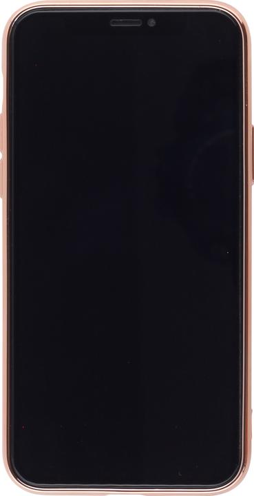 Image du produit PhoneLook Coque Gel Bronze avec anneau gris (Samsung Galaxy S25)