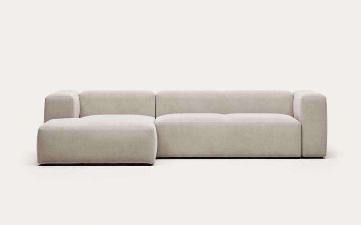 Actual product image Kave Home Blok (Corner sofa, 4-seater)