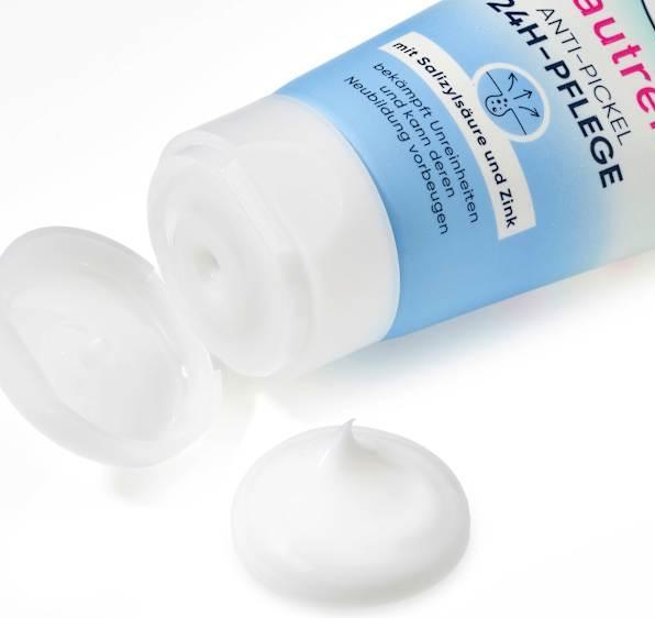 Actual product image dm Balea Anti-pimple 24h skin care (50 ml, 24h cream)