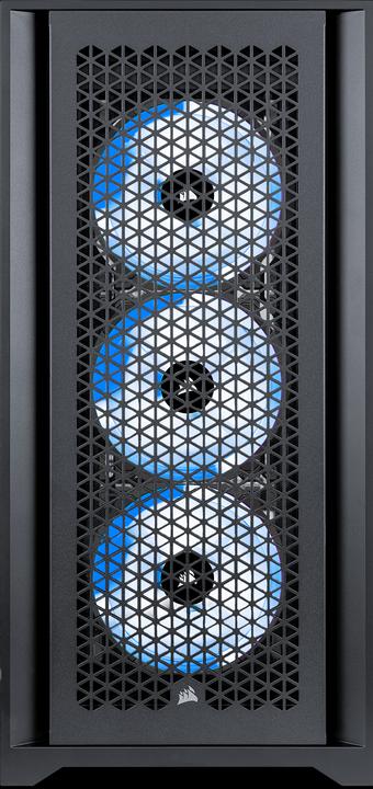 Productafbeelding Corsair iCUE 5000D RGB Airflow (ATX, mATX, Mini-ITX, E-ATX)