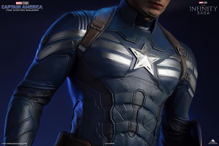 Produktbild Queen Studios Captain America – The Winter Soldier “Captain America” 1/4 Statue