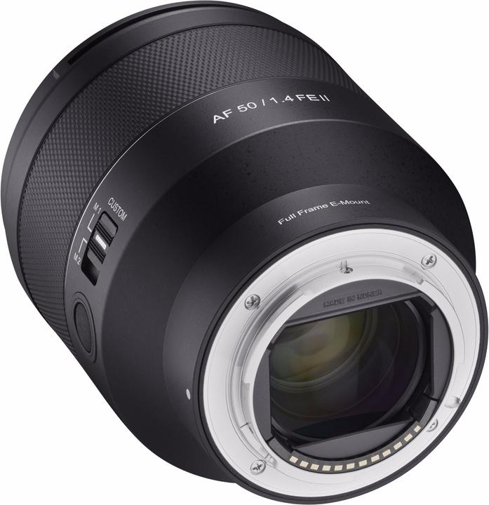Produktbild Samyang AF 50mm f/1.4 Mark II, Sony E (Sony E, Vollformat)