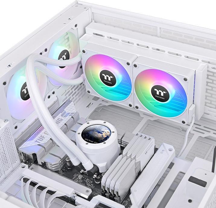 Immagine prodotto Thermaltake TT TH240 V2 Ultra EX ARGB Sync Snow Edition Tutto in uno