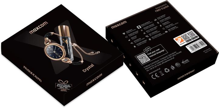 Image du produit Maxcom Montre intelligente Fit FW51 Cristal (39.50 mm)