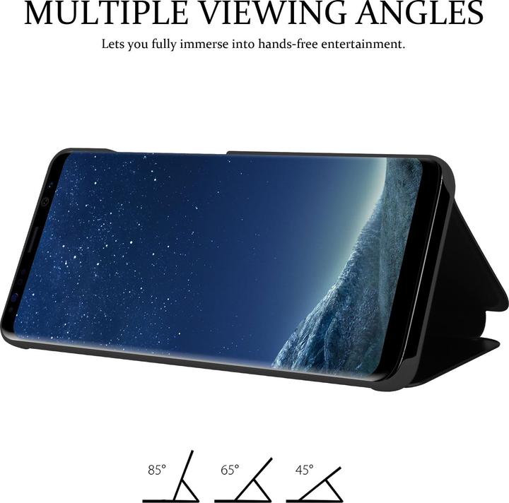 Produktbild Cadorabo Book Smart View Spiegel Cover (Samsung Galaxy S8)