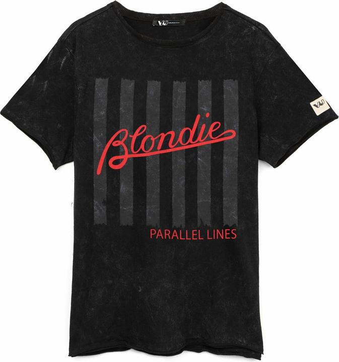 Blondie Parallel Lines TShirt (XL)