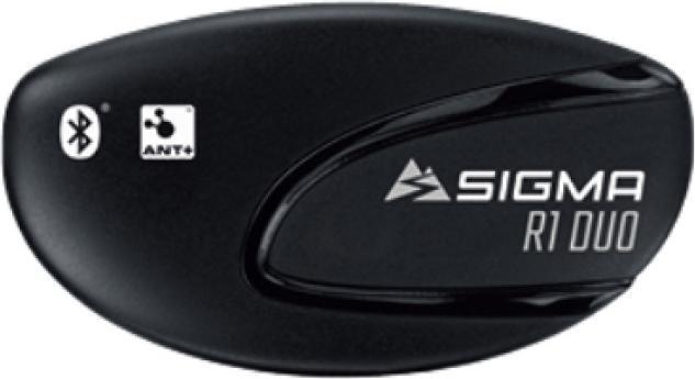 Actual product image Sigma Sport ANT+ R1 heart rate transmitter for Rox 10