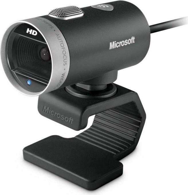 Image du produit Microsoft Webcam LifeCam Cinema 16:9 (0.90 Mpx)