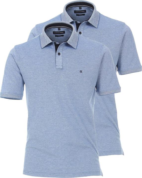 Casamoda 2er Pack Basic Poloshirt