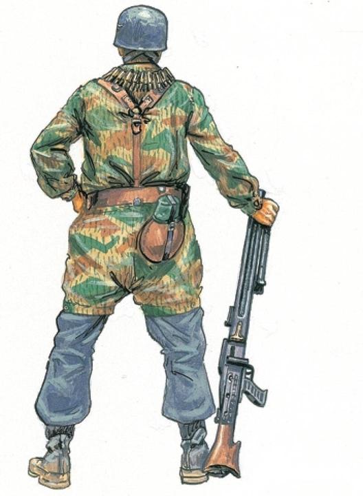 Produktbild Italeri 2nd WW Germ. paratroopers