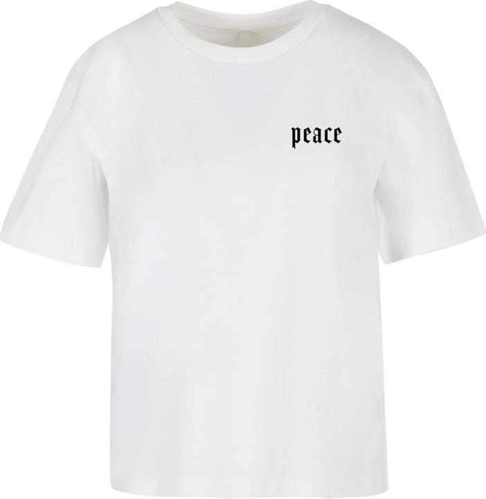 Produktbild Miss Tee Girls Peace Hand Tee - 142529 (4XL)