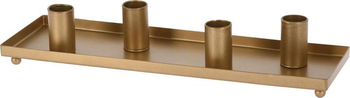Produktbild Casativo Kerzenhalter gold, Kerzenständer für 4 Kerzen
