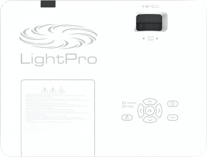 Immagine prodotto Infocus IN1014 Beamer Proiettore a tiro standard 3400 ANSI Lumen 3LCD XGA (1024x768) Bianco (XGA, 3400 lm, 1.48 - 1.78:1)