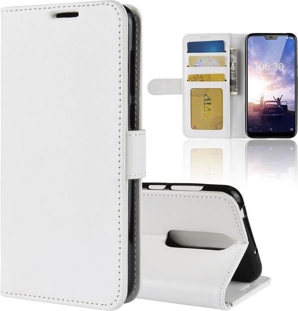 Image du produit MU Classic Crazy Horse II Bookcover Series en cuir (Nokia 6.1 Plus)