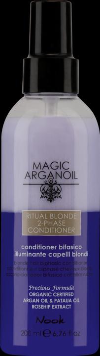 Image du produit Nook Magic Arganoil Ritual Blonde 2-Phases Illuminating Conditioner (200 ml)