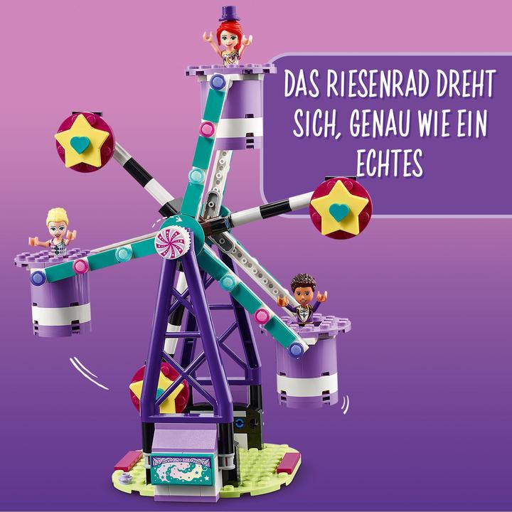 Actual product image LEGO Magic Ferris Wheel with Slide (41689, LEGO Friends)