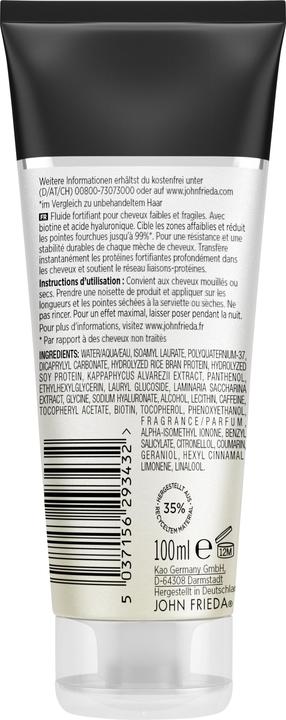 Immagine prodotto John Frieda PROFiller+ Super Fluido Rinforzante (100 ml)
