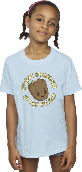 Immagine prodotto I Am Groot Cutest Guardian Maglietta Ragazze (116)