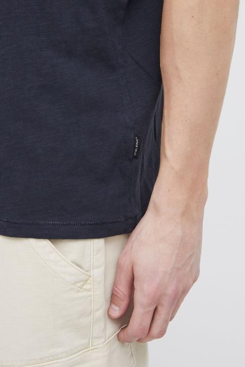 Actual product image Blend BHAshton split neck tee 20717013 (XXL)