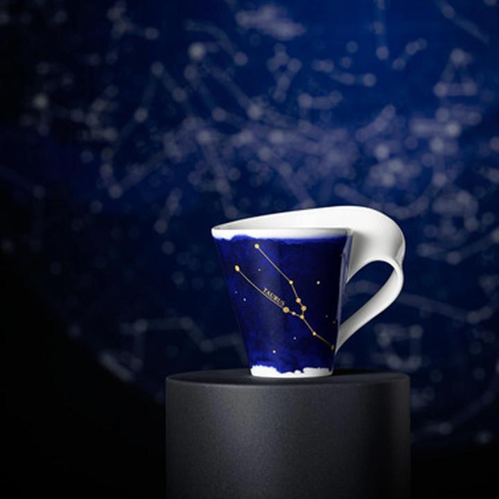Image du produit Villeroy & Boch Gobelet avec anse Taureau/Taurus NewWave Stars (300 ml, 1 x)