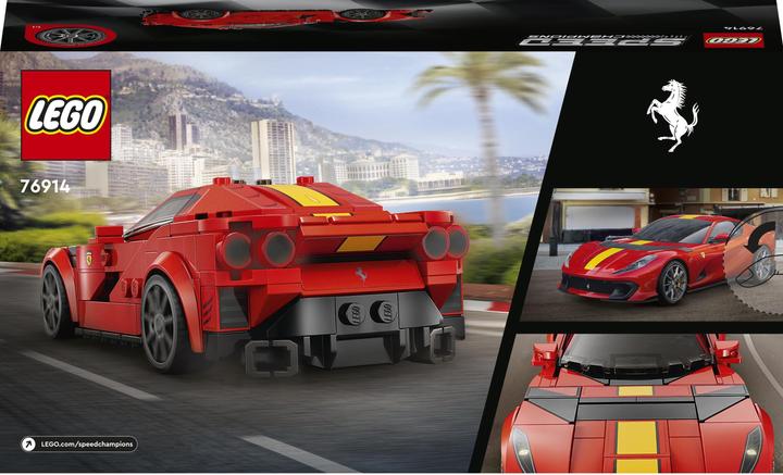 Actual product image LEGO Ferrari 812 Competizione (76914, LEGO Speed Champions)