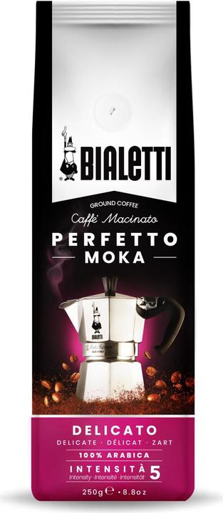 Image du produit Bialetti Delicato (Torréfaction moyenne, 250 g)