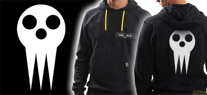Produktbild Neko Wear Soul Eater Kapuzenpullover Shingami Sama (M)