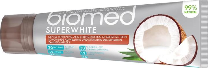 Image du produit Splat Biomed Superwhite dentifrice
