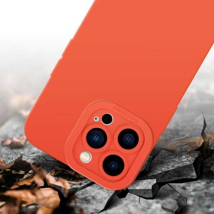 Produktbild Cadorabo Hülle für Apple iPhone 14 PRO MAX im TPU Fluid LM162 Style (Apple iPhone 14 Pro Max)