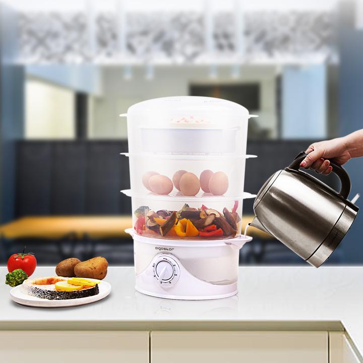 Actual product image Aigostar Fitfoodie 30Cfo - 800W vaporizer
