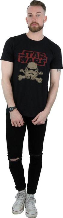 Immagine prodotto Star Wars Stormtrooper Skull Logo Maglietta Uomo (M)