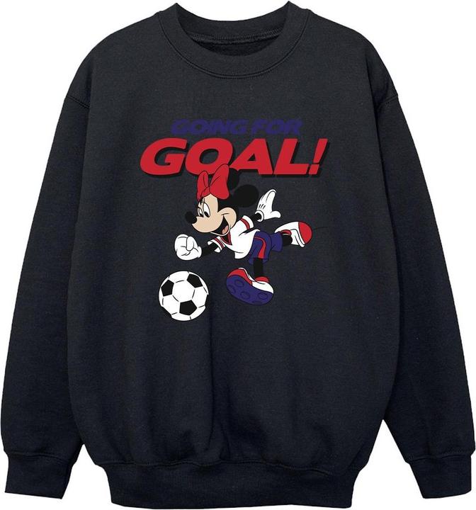 Disney Minnie Mouse Going For Goal Sweatshirt Jungen