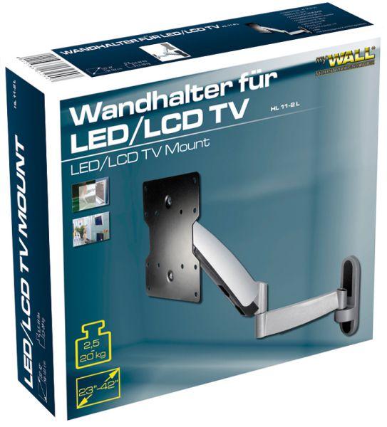 Produktbild myWall HL 11-2 vollbewegliche TV-Wandhalterung für Bildschi (Wand, 42.01")
