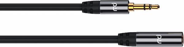 Produktbild Primewire 3,5mm Klinke Audio Kabel, AUX, HiFi Audio Klinkenkabel / Verlängerungskabel (0.50 m, 3.5mm Klinke (AUX))