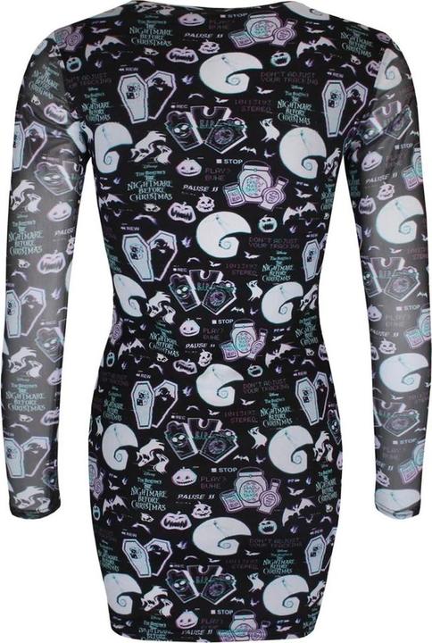 Produktbild Dick Smith Bodycon Kleid Rundum bedruckt (M)