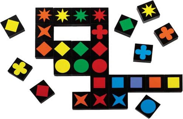 Image du produit Schmidt Spiele Qwirkle (Allemand, Français, Italien)