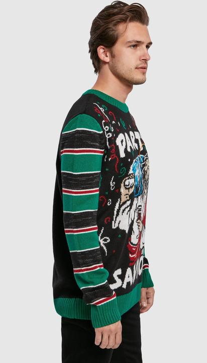 Immagine prodotto Urban Classics Maglione di Natale del Salvatore (L)