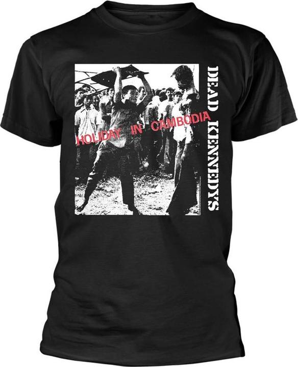 Dead Kennedys Holiday In Cambodia TShirt