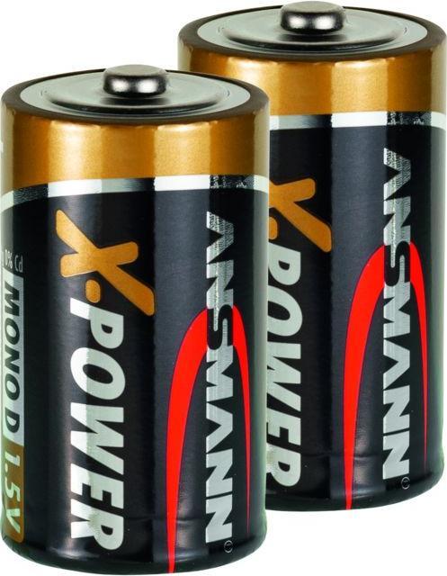 Immagine prodotto Ansmann X-Power (2 pz., D)