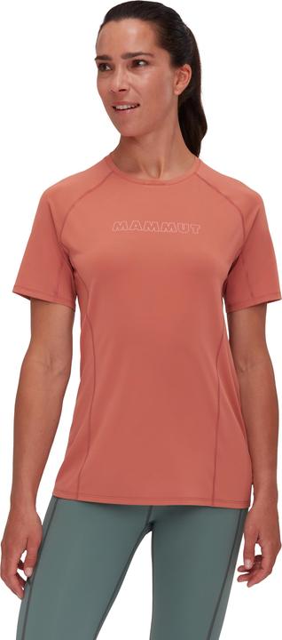 Actual product image Mammut Selun FL T-Shirt Women Logo (XL)