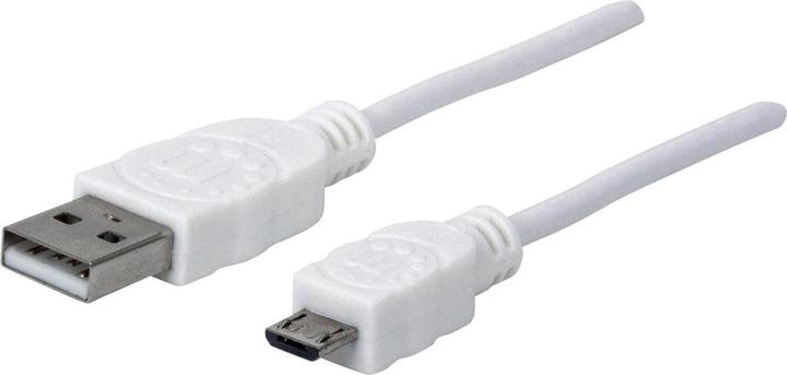 Actual product image Manhattan Hi-Speed USB Cable (1 m, USB 2.0)