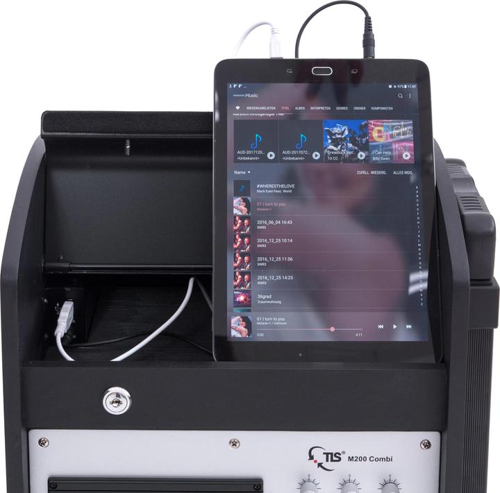 Immagine prodotto TLS M200 Combi (Lettore CD, Cassetta)