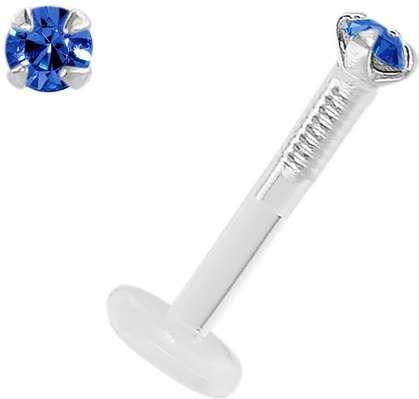 Immagine prodotto Bijouteria Piercing (Cristallo premium, Bioplastica, Argento 925)