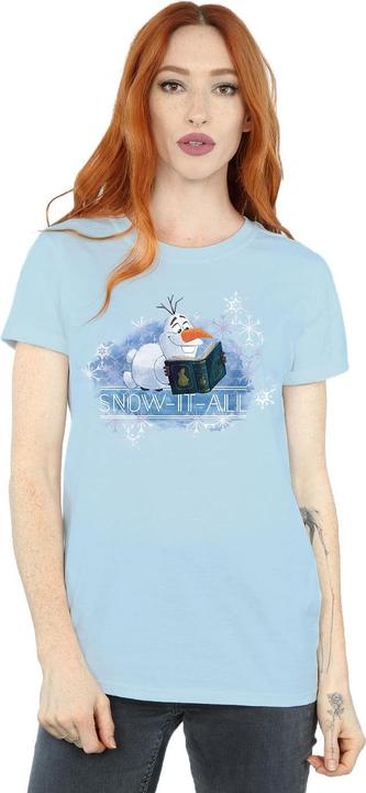 Produktbild Disney Frozen 2 Olaf Snow It All TShirt (S)