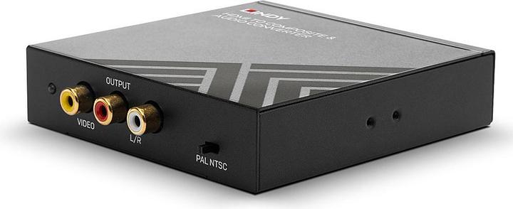 Immagine prodotto Lindy Convertitore da HDMI a composito e audio stereo