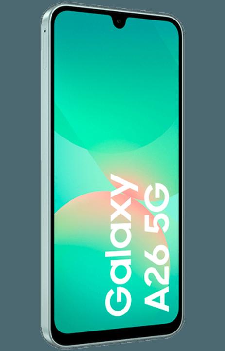 Image du produit Samsung Galaxy A26 (256 Go, Mint, 6.70", Double SIM, 50 Mpx, 5G)