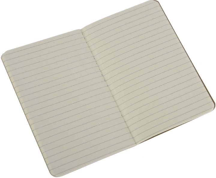 Image du produit Moleskine Coffret de poche Cahier de 3 (A6, À rayures, Couverture souple)