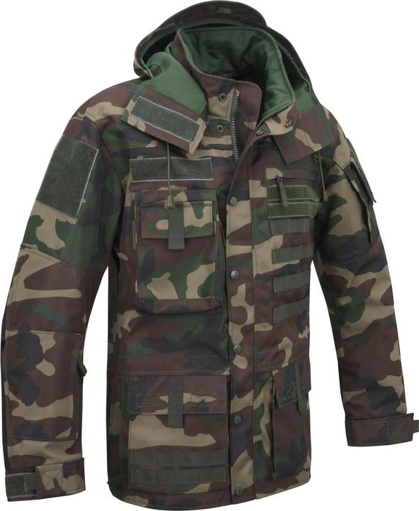 Brandit Performance Outdoor Outdoorjacke Grösse 3XL Farbe Wald (3XL)