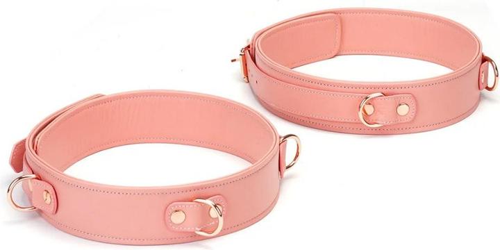 Immagine prodotto Liebe Seele Pink Dream - Polsini in pelle per le cosce