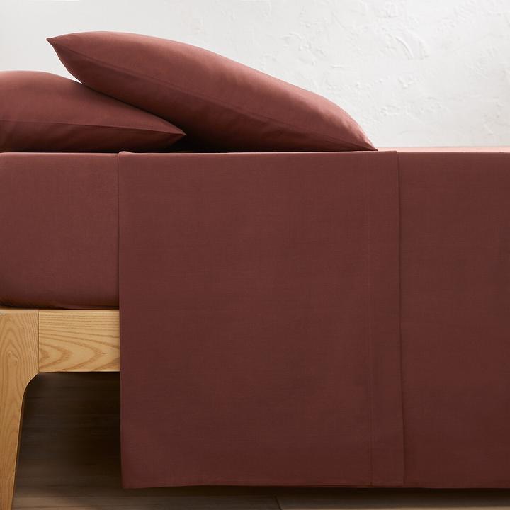 Actual product image La Redoute Interieurs Scenario Coton (270 x 290 cm)